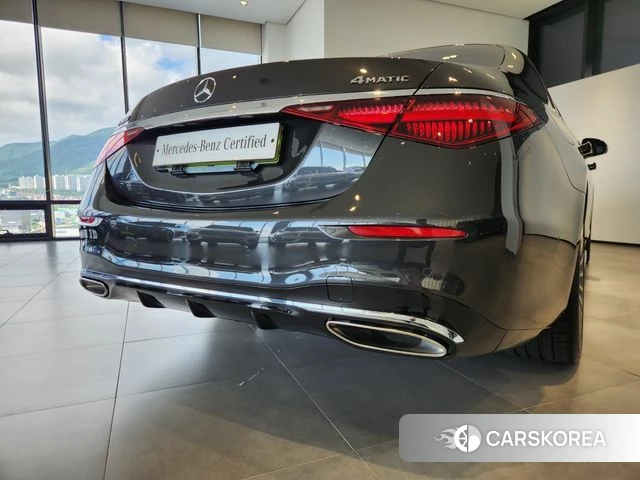 Mercedes-Benz S-Class W223 2025 Серый из Кореи, фото 2