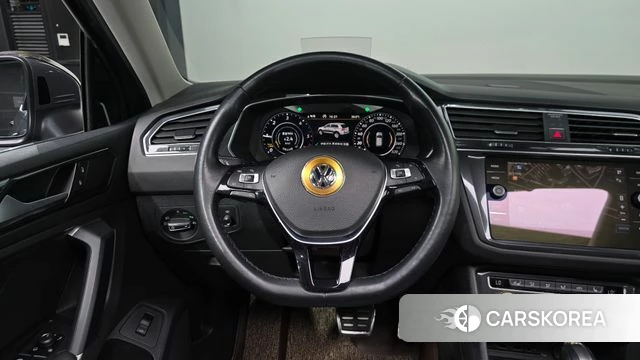 Volkswagen Tiguan second Generation 2018 Серый из Кореи, фото 2