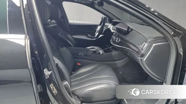 Mercedes-Benz S-Class W222 2020 Черный из Кореи, фото 2