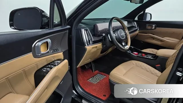 Kia The New Sorento 4th Generation 2025 Черный из Кореи, фото 2