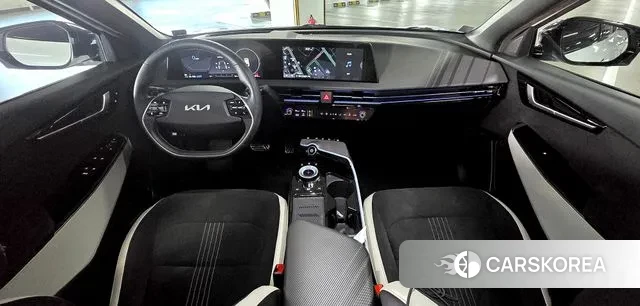 Kia EV6 2022 Белый из Кореи, фото 2