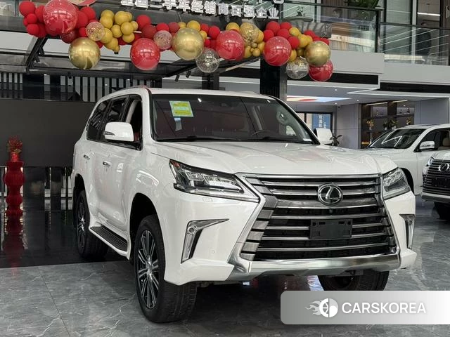 Lexus LX 2021 Белый из Китая, фото 2