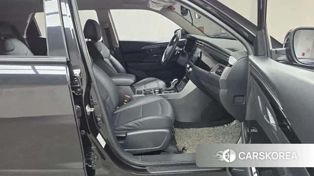 Ssangyong Beautiful Korando 2022 Черный из Кореи, фото 2