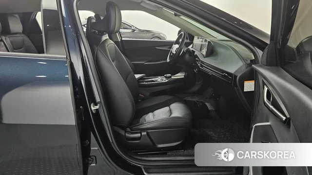 Kia EV6 2021 Синий из Кореи, фото 2