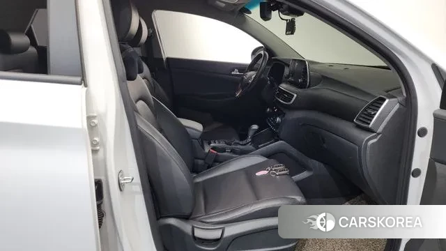 Hyundai All New Tucson 2020 Белый из Кореи, фото 2