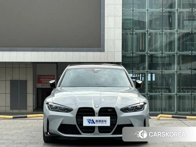 BMW M3 2024 Серебристо-серый из Китая, фото 2