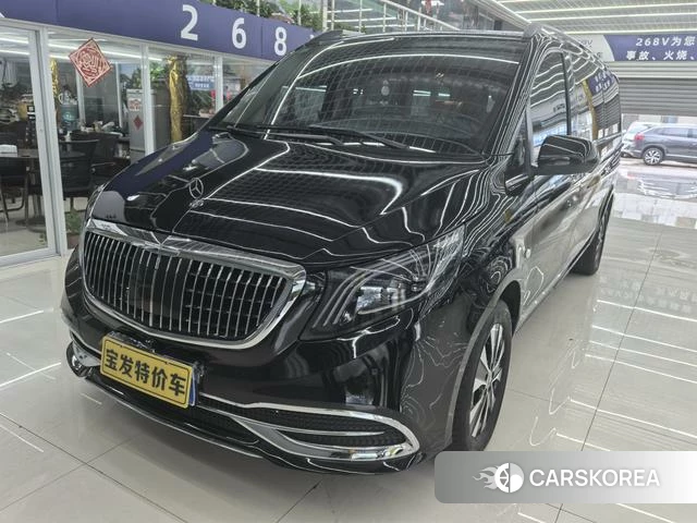 Mercedes-Benz Vito 2022 Черный из Китая, фото 2