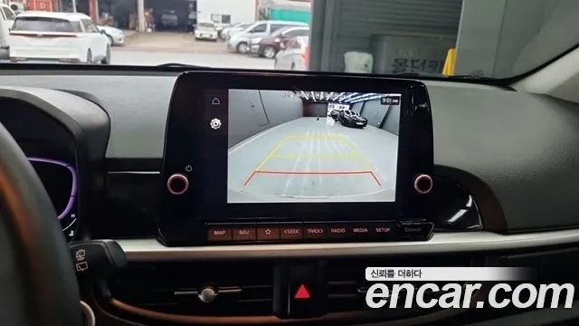 Kia The New Morning (JA) 2024 Жемчужный цвет из Кореи, фото 2