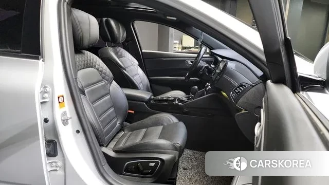 Renault Korea (Samsung) SM6 2019 Белый из Кореи, фото 2