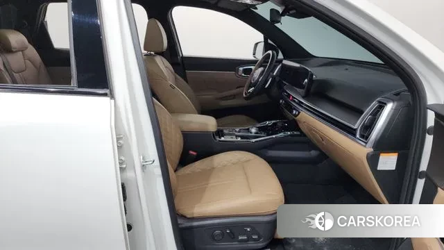 Kia The New Sorento 4th Generation 2024 Белый из Кореи, фото 2