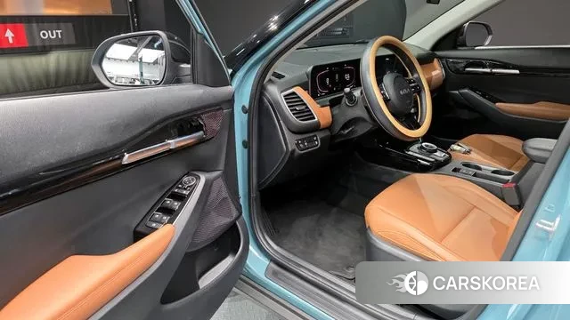 Kia The New Seltos 2023 Небесно-голубой из Кореи, фото 2