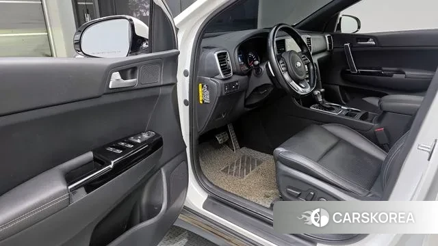 Kia Sportage The Bold 2018 Белый из Кореи, фото 2