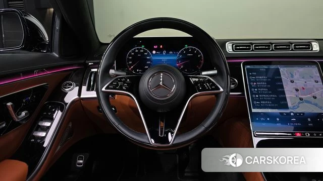 Mercedes-Benz S-Class W223 2021 Черный из Кореи, фото 2