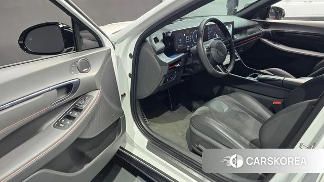 Hyundai Sonata D Edge (DN8) 2023 Белый из Кореи, фото 2