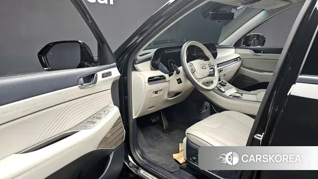 Hyundai The New Palisade 2023 Черный из Кореи, фото 2