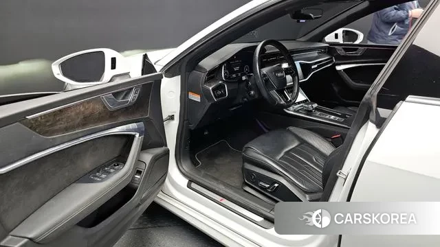 Audi A7 (4K) 2020 Белый из Кореи, фото 2