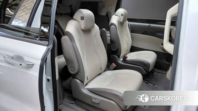 Kia Carnival 4th generation 2022 Белый из Кореи, фото 2