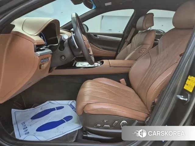 Genesis G80 (RG3) 2022 Серый из Кореи, фото 2