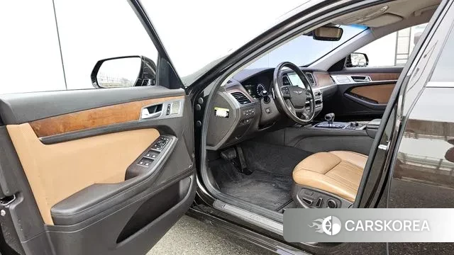 Genesis G80 2018 Коричневый из Кореи, фото 2