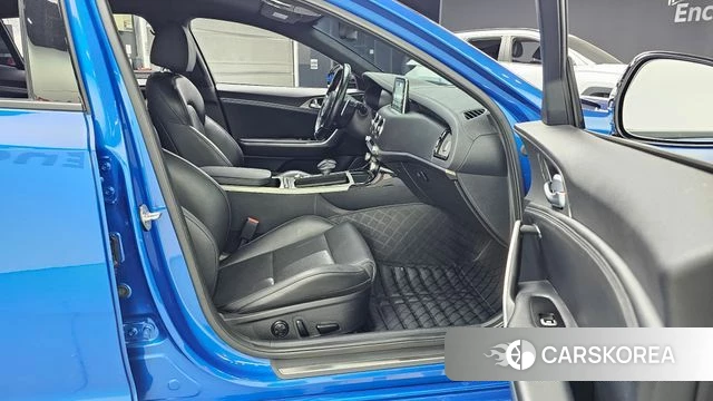 Kia Stinger 2018 Синий из Кореи, фото 2