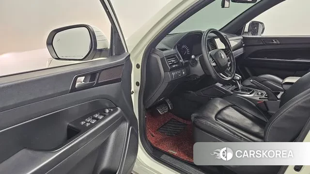 Ssangyong Rexton Sports 2019 Белый из Кореи, фото 2
