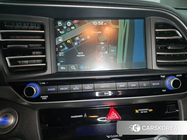 Hyundai The New Avante AD 2019 Синий из Кореи, фото 2