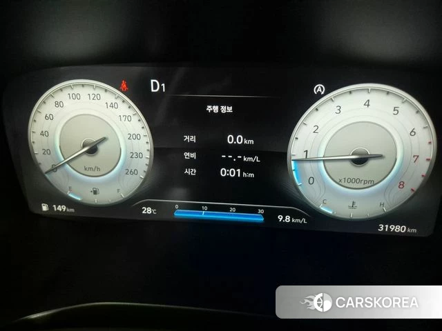 Hyundai The New Santa Fe 2023 Коричневый двухцветный из Кореи, фото 2