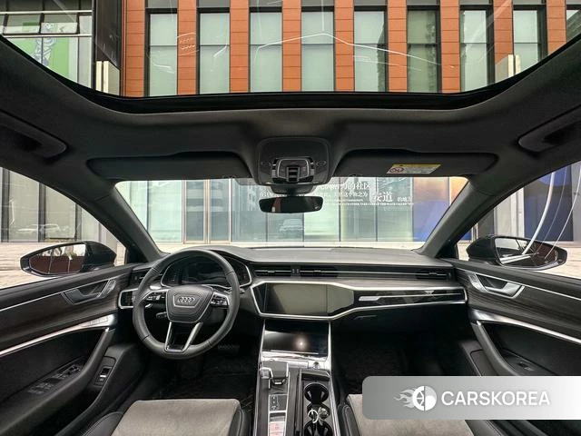 Audi A6L 2024 Черный из Китая, фото 2