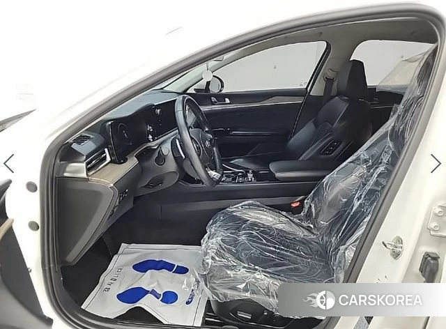 Kia K5 3rd generation 2020 Белый из Кореи, фото 2