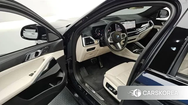 BMW X6 (G06) 2024 Синий из Кореи, фото 2