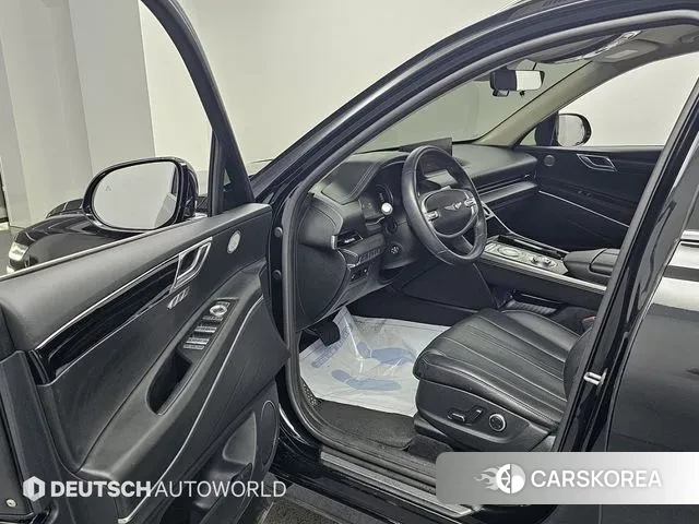 Genesis GV80 2022 Черный из Кореи, фото 2