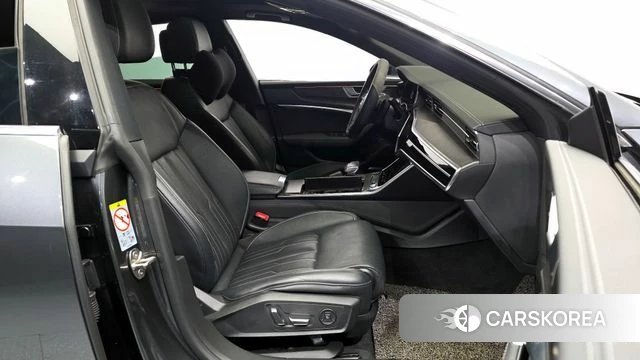 Audi A7 (4K) 2021 Серый из Кореи, фото 2