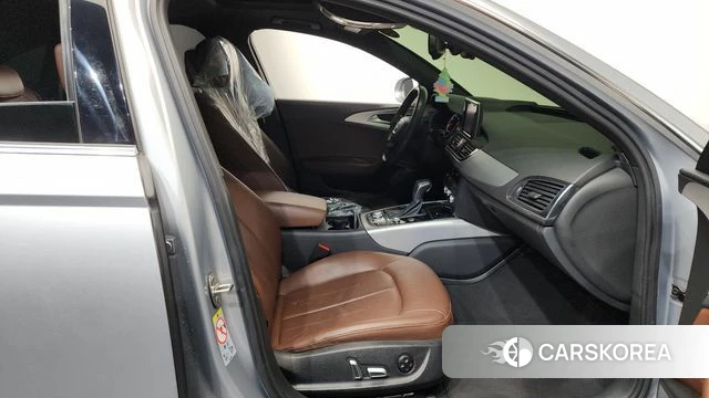 Audi New A6 2018 Серебряный из Кореи, фото 2