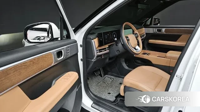 Hyundai Santa Fe (MX5) 2025 Белый из Кореи, фото 2