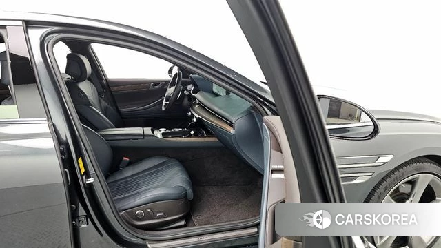 Genesis G80 (RG3) 2021 Серый из Кореи, фото 2