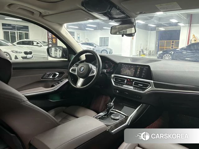 BMW 3 series 2021 Белый из Китая, фото 2