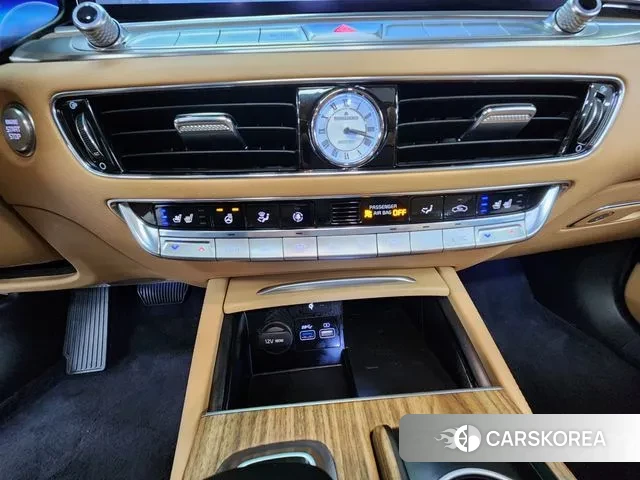 Kia The New K9 2nd generation 2021 Черный из Кореи, фото 2