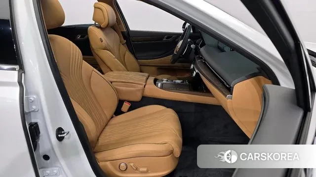 Genesis G80 (RG3) 2021 Белый из Кореи, фото 2