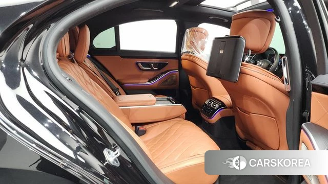 Mercedes-Benz S-Class W223 2022 Черный из Кореи, фото 2