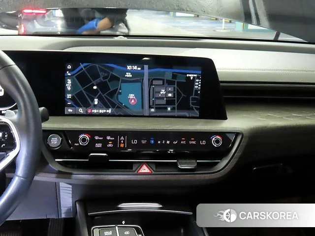Kia K8 Hybrid 2024 Черный из Кореи, фото 2