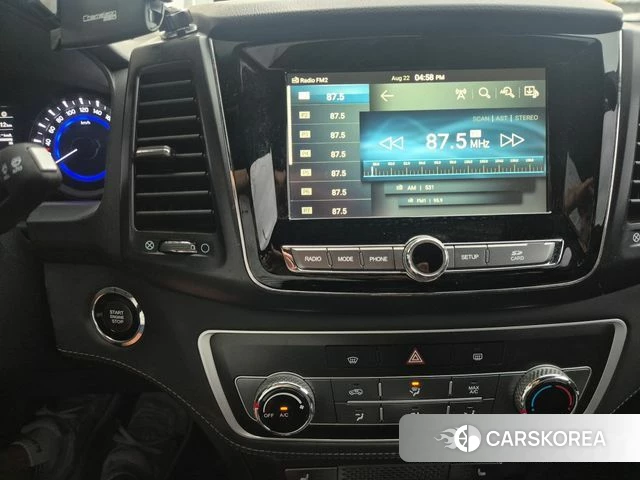 Ssangyong Rexton Sports 2019 Серебряный из Кореи, фото 2