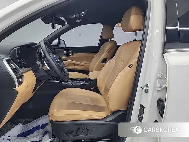 Kia Sorento 4th Generation 2022 Белый из Кореи, фото 2