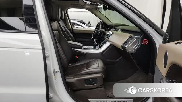 Land Rover Range Rover Sport 2nd Generation 2019 Белый из Кореи, фото 2