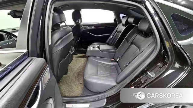 Genesis G80 2018 Черный из Кореи, фото 2