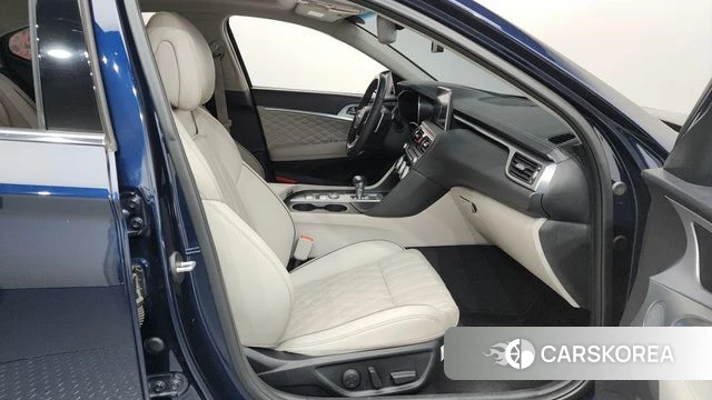 Genesis G70 2019 Синий из Кореи, фото 2