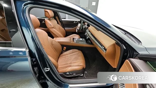 Genesis G80 (RG3) 2020 Синий из Кореи, фото 2