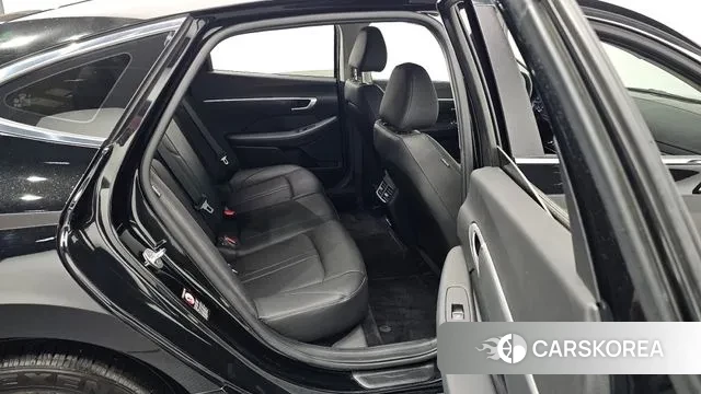 Hyundai Sonata (DN8) 2021 Черный из Кореи, фото 2