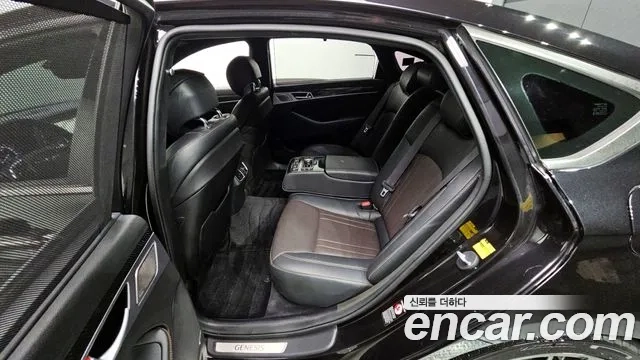 Genesis G80 2018 Черный из Кореи, фото 2