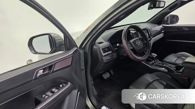 Ssangyong The New Rexton Sport 2022 Зеленый из Кореи, фото 2