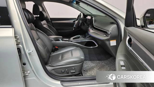Hyundai The New Grandeur IG Hybrid 2020 Серебристо-серый из Кореи, фото 2